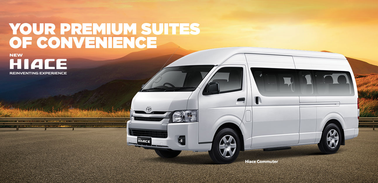 New Hiace