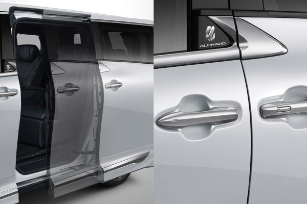 New Alphard XE HEV