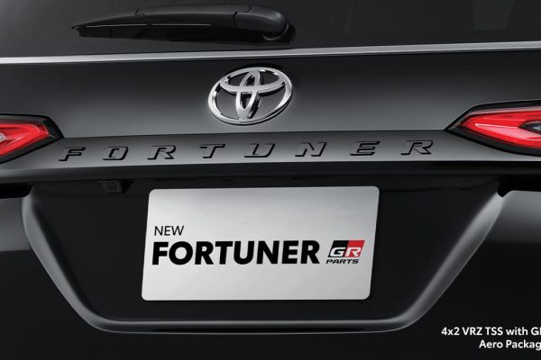 New Fortuner