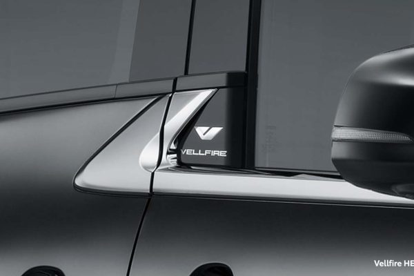 New Vellfire Hybrid EV