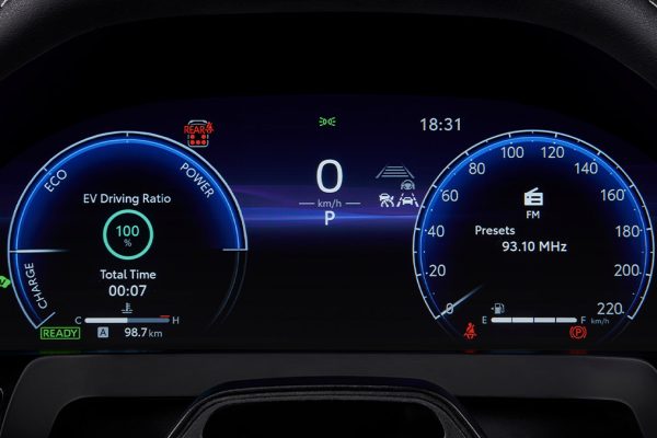 New Alphard XE HEV
