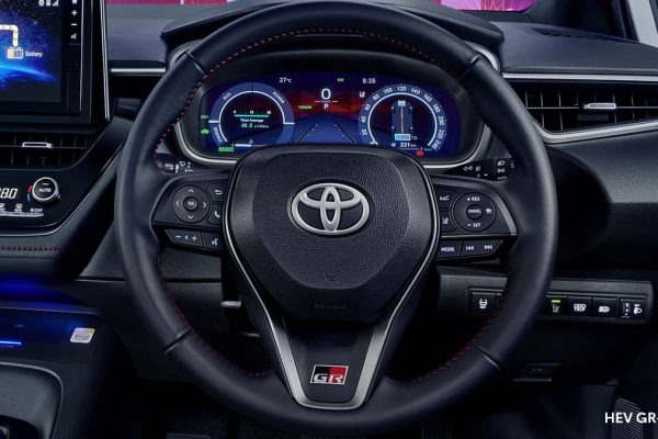 New Corolla Altis HEV GR-S