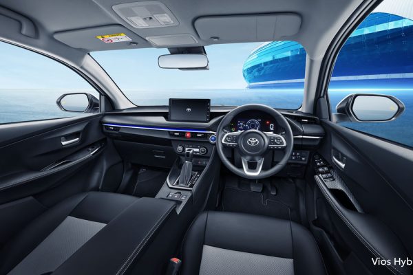 New Vios Hybrid EV