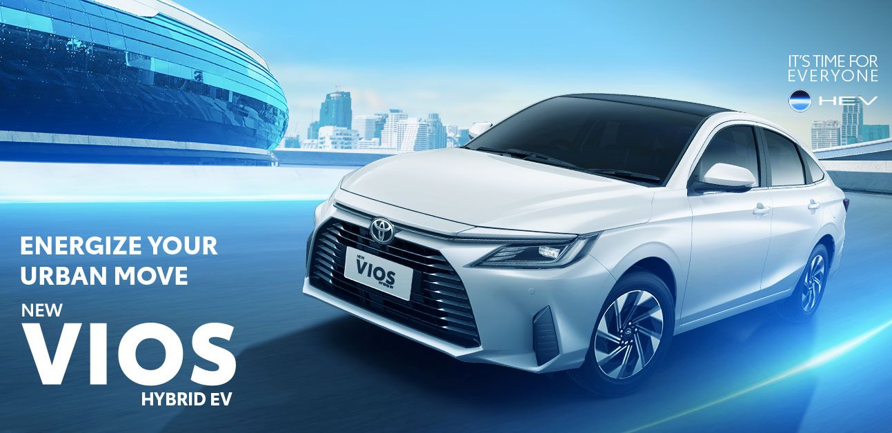 New Vios Hybrid EV