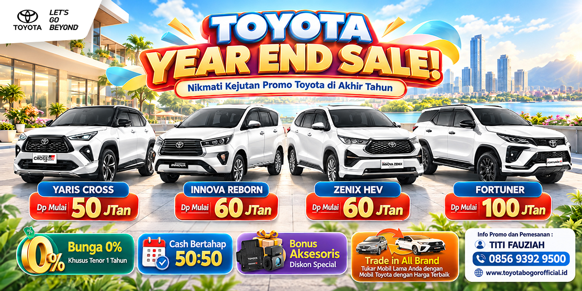 Promo Toyota Bogor